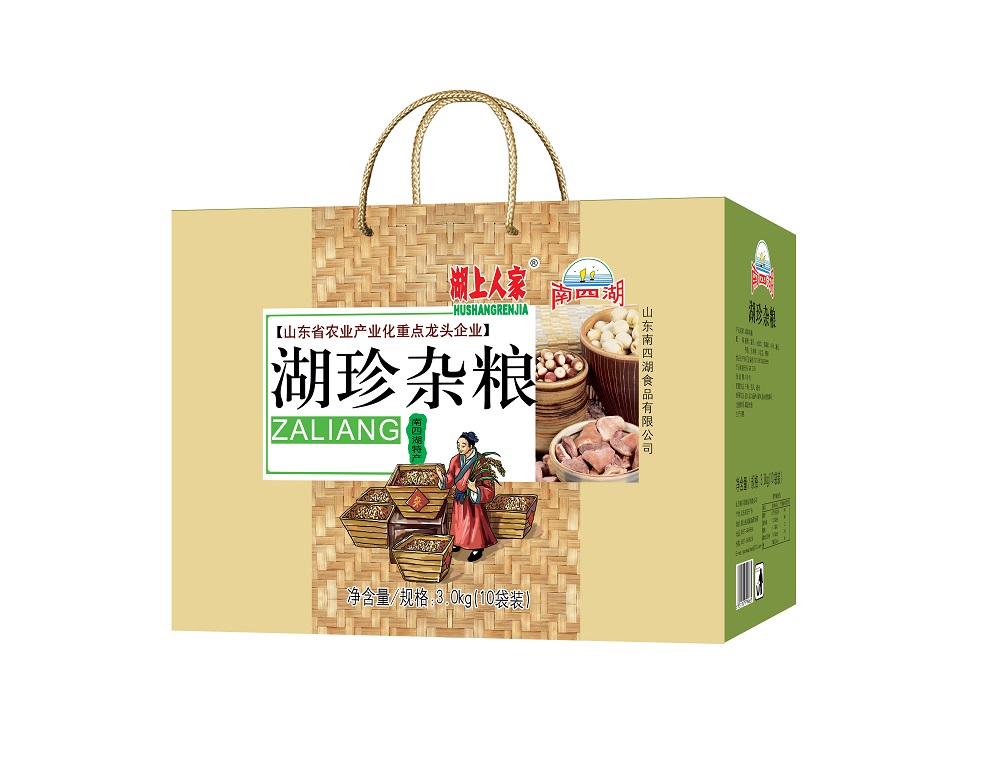 湖珍雜糧10袋裝